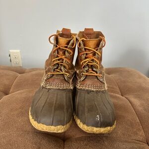 Women’s size 8 LL BEAN BOOTS